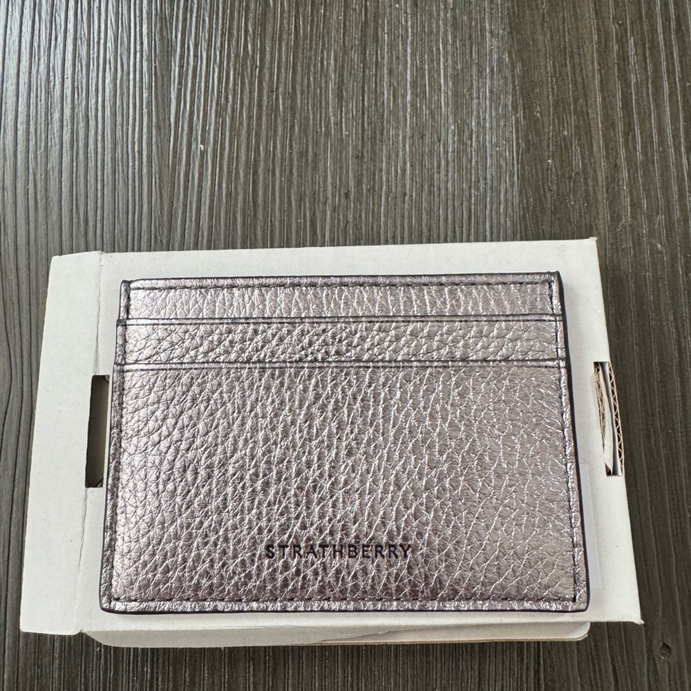 Strathberry Card Holder NWT